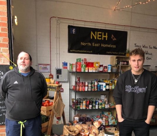 Sam Fender Supports North East Charity